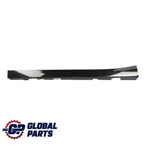 BMW F20 Sill Strip Side Skirt Left N/S Black Sapphire Metallic - 475 - Picture 1 of 11