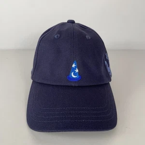 Disney Tokyo Hat Dad Cap 58cm Mickey Mouse Fantasia Resort Limited Sorcerer - Picture 1 of 9