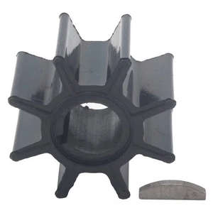 47-803748 Water Pump Impeller with Key for Mercury Mariner 9.9 15 20 HP Engine - Picture 1 of 1