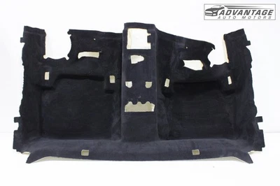 BMW 320I XDRIVE F30 2013-2018 segunda fila alfombrilla cubierta revestimiento OEM Foto 1 de 4