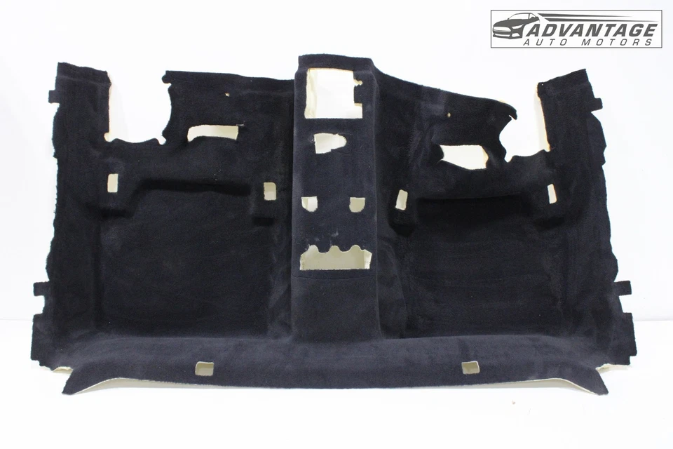 BMW 320I XDRIVE F30 2013-2018 segunda fila alfombrilla cubierta revestimiento OEM Foto 1 de 4