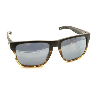 Costa Del Mar Spearo SPO 181 580P Black Clear Wrap Sunglasses Black Lens 134 - Image 1 of 4