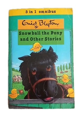 Snowball the Pony by Enid Blyton (Paperback, 1997) Pre-owned  - image 1 of 4