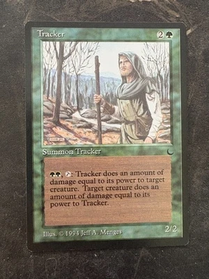 *** THE DARK Tracker ***  NM-Mint Beauty! - DUTY FREE MtG Magic - Image 1 of 2