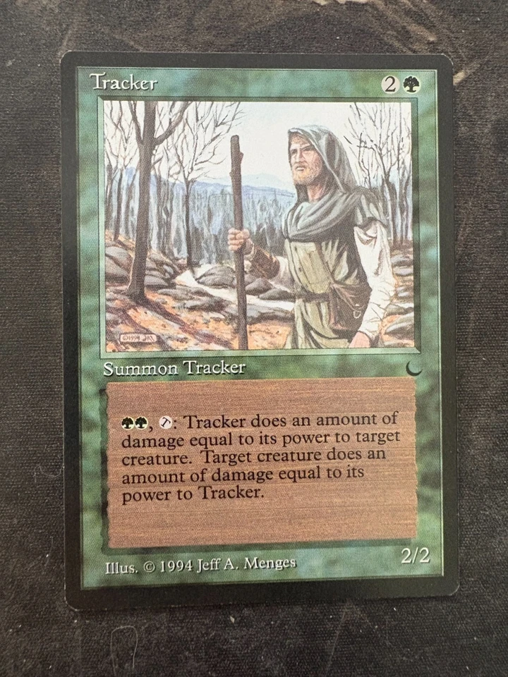 *** THE DARK Tracker ***  NM-Mint Beauty! - DUTY FREE MtG Magic - Image 1 of 2