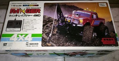 NIKKO WINCH RANGER OFF-ROADER 1/18 4WD - Immagine 1 di 4