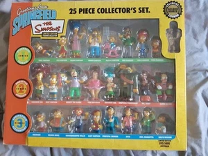 The Simpsons Collectors Figures Set 25 Pieces Golden Homer - Picture 1 of 1