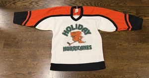 Masken Vintage Jugend Hockey Trikot Holiday Hurricanes Tornado 90er 1993 Hai - Bild 1 von 7