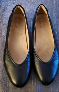 Scarpe slip-on Naturalizer Vivienne donna ballerine piatte taglia 10 pelle nera - Foto 1 di 5