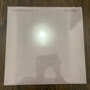 BRIAN ENO - Music For Films LP - Virgin ENOLP9 2018 Reissue Mint/SEALED - Picture 1 of 2