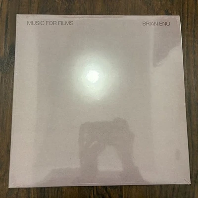BRIAN ENO - Music For Films LP - Virgin ENOLP9 2018 Reissue Mint/SEALED - Image 1 of 2