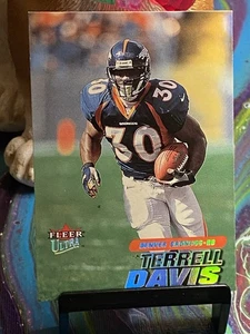 TERRELL DAVIS 2001 Fleer Ultra #81 - BRONCOS - Picture 1 of 2