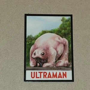 2024 Ultraman Series 3 UVPARKS Sketch Card Gallery Promo #24 - Bild 1 von 2