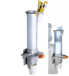 One Touch Typ Pappbecher Spender Magnetische Befestigung Getränkehalter 6-7oz - Bild 1 von 6