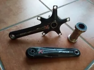 FSA SL-K Carbon-Kurbelarme 175mm Isis Drive 2-Fach mit FSA MEGA EXO Innenlager - Bild 1 von 2