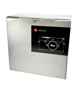 Genuine Leica M10 20000 Empty Boxes Only Manufacture Camera Inner & Outer - Picture 1 of 7
