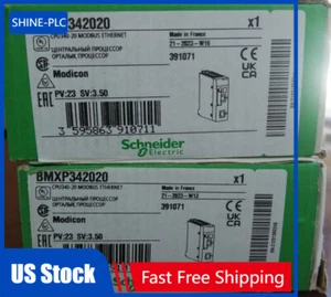SCHNEIDER ELECTRIC Modicon M340 BMXP342020 NEW - Picture 1 of 4