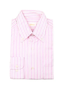Camisa Brioni talla 39/15,5 EE. UU. nueva con etiquetas - Imagen 1 de 3