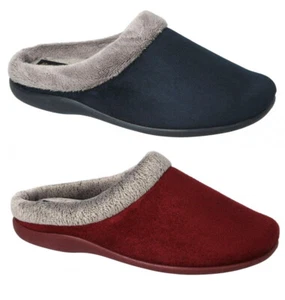 Pantuflas de mula para dama Rosebank Diane - Imagen 1 de 3