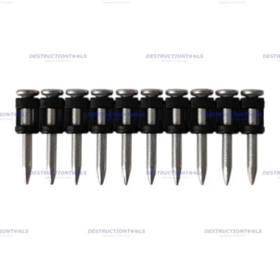 1000x Clous en bande 25mm - pour Spit Pulsa 700P/700E - C6/25