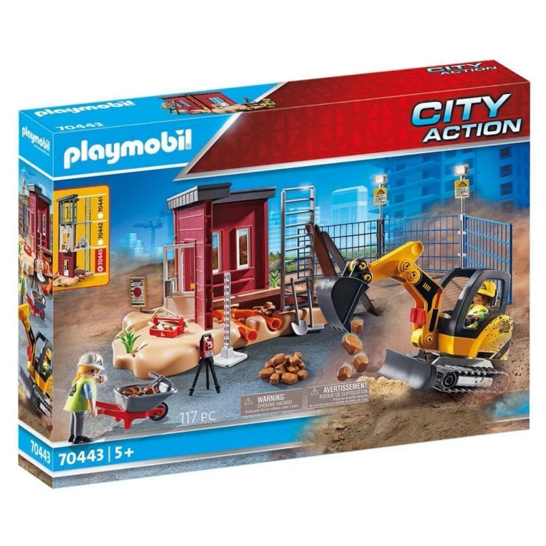 Playmobil Excavator for sale | eBay