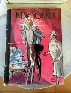 NOVEMBER 16, 1929 NEW YORKER MAGAZINE (Full) - Imagen 1 de 5