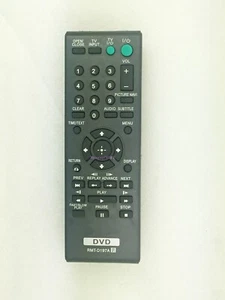 Per SONY DVP-SR210P DVP-SR405P Lettore DVP-SR160 Telecomando - Foto 1 di 5