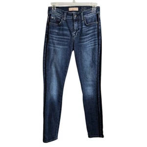 Damen 7 FOR ALL MANKIND The Ankle Skinny Jeans DUNKELBLAU Gr. 26 schicke Jeggings - Bild 1 von 10