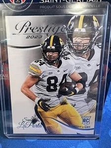 2023 Panini Prestige - Rookies #375 Sam LaPorta (RC) - Bild 1 von 2