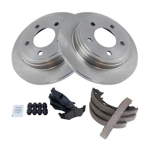 Rear Disc Brake Kit for Chrysler LHS, Concorde, 300M, Dodge Intrepid, Eagle - Picture 1 of 6