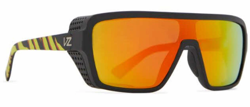 NUEVO Gafas de sol Von Zipper Defender-Tiger Tear-Fire lentes cromadas Foto 1 de 1