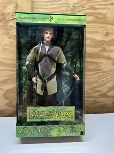 Lord of the Rings Barbie Doll Ken as Legolas 2004 Mattel - Picture 1 of 8