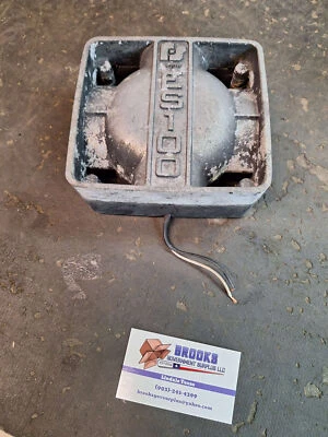 Altavoz Federal Signal ES100 100 vatios Foto 1 de 4