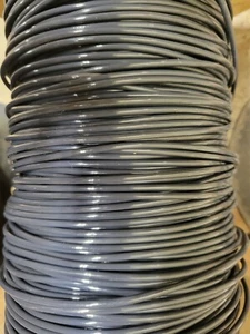 Teflon TFE Silver Plated Wire 10 AWG Black MIL-W16878 10 ga $ PER 10 FT SECTION - Picture 1 of 8