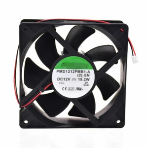 PMD1212PMB1-A 12V 19.2W For Sunon Gale fan 120*120*38mm 3800 RPM 2Pin - Picture 1 of 4