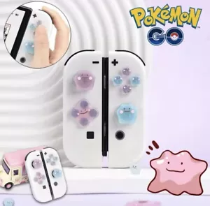 Pokemon Ditto Silicone Thumb & Button Grips for Nintendo Switch & Joy Con NEW - Picture 1 of 7