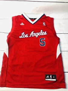 Adidas NBA Los Angeles Clippers Baron Davis Basketball Jersey NBA Youth size M - Picture 1 of 7