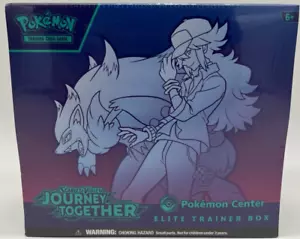 Pokemon Center Scarlet & Violet Journey Together Elite Trainer Box ETB Sealed - Picture 1 of 1