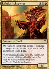 4x Rakdos Ickspitter ~ Near Mint Dissension MTG Magic x4 4 UltimateMTG Playset M