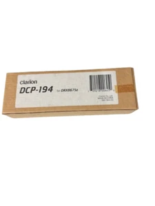 Clarion DCP-194 Abdeckplatte Ersatz für DRX8675z - Bild 1 von 2