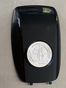 MERCEDES BENZ AMG EMBLEMA INSIGNIA CUBIERTA REMOTA AFFALTERBACK MANZANO METAL OEM🟠 - Imagen 1 de 12