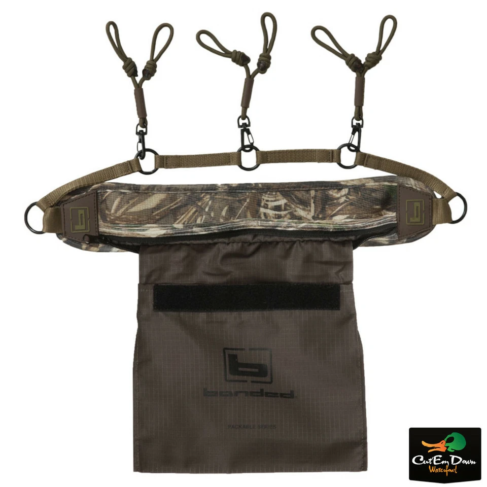 NEW BANDED NEOPRENE PACKABLE CALL LANYARD - Image 1 of 3