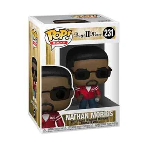 Funko - POP Rocks: Boyz II Hombres - Nathan Morris Nuevo En Caja - Imagen 1 de 2