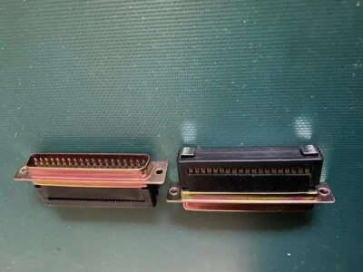 D-SUB DB37 37 Pin Male IDC Socket Connector - Image 1 of 3