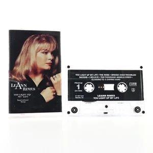 You Light Up My Life: Inspirational Songs by LeAnn Rimes (Cassette, Sep-1997,... - Picture 1 of 5