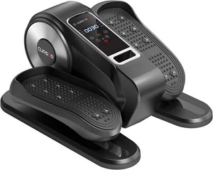 Under Desk Elliptical Machine, Cross Trainers with 12 Level Speeds, Leg Exercise - Picture 1 of 7