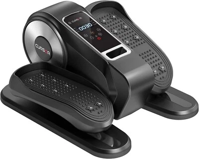 Under Desk Elliptical Machine, Cross Trainers with 12 Level Speeds, Leg Exercise - Image 1 of 4