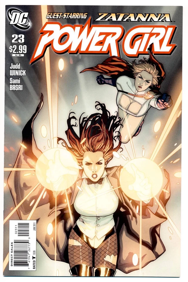 POWER GIRL (Vol. 2) #23 F/VF, Zatanna app. DC Comics 2011 Stock Image - Image 1 of 1