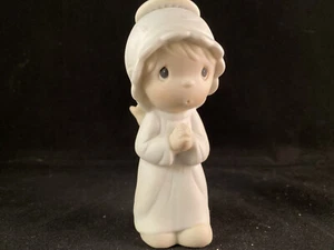 1982 Precious Moments Jonathan & David The First Noel Ornament, E-2368, NEW - Picture 1 of 8