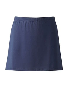 *Sport-SKORT-GONNA & SHORT in una-PALESTRA-GIOCHI-SPORT-RAGAZZA/DONNA-Nero o Navy* - Foto 1 di 4